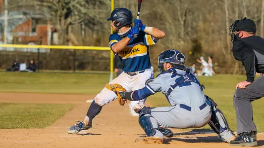 Dylan Lutz At Bat vs. Monmouth