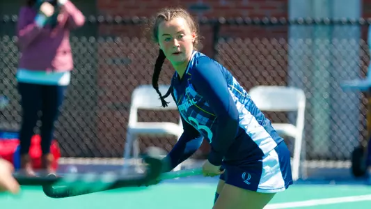Jess Halley Looks for Passing Options vs. Providence