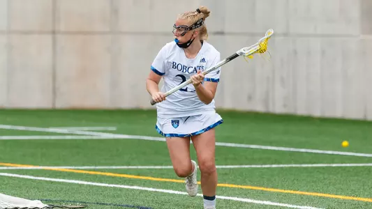 Megan Szawlowski Runs Towards the Goal vs. Manhattan
