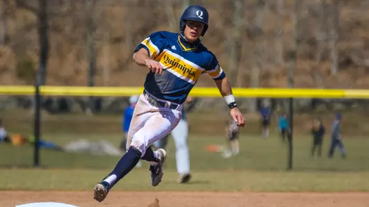 Kyle Maves Rounds Third vs. Monmouth