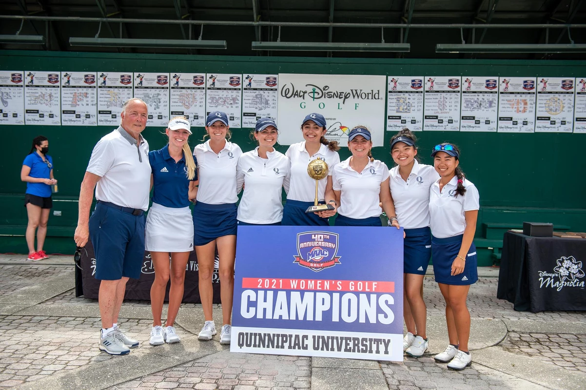 2020-21 MAAC Champions Golf