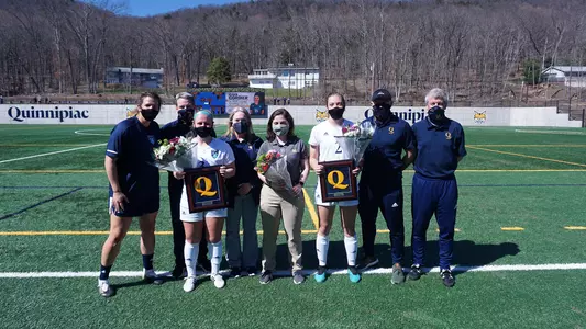 Women's soccer seniors