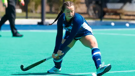 Jess Halley Strikes Ball vs. Providence