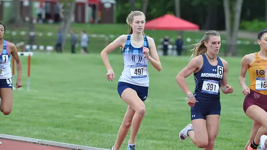 Hagen runs in 800m