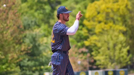 Sam LaChance Signals 2 Outs to Outfield