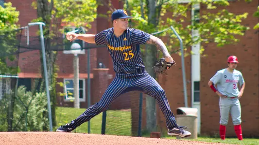 Arthur Correira Pitching vs. Marist