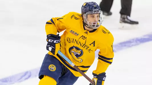 Wyatt Bongiovanni Skating vs. Bowling Green