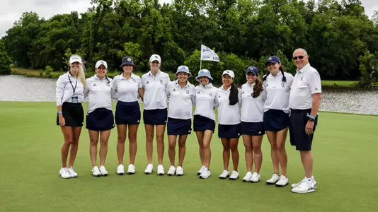 Golf NCAA Team Photo