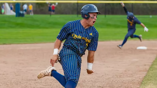 Evan Vulgamore Rounds 3rd Base on home run vs. Siena