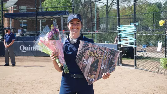 Douglas on Senior Day