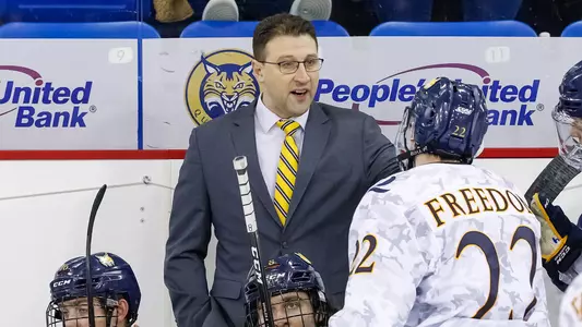 Bill Riga Coaching Skyler Brind'Amour