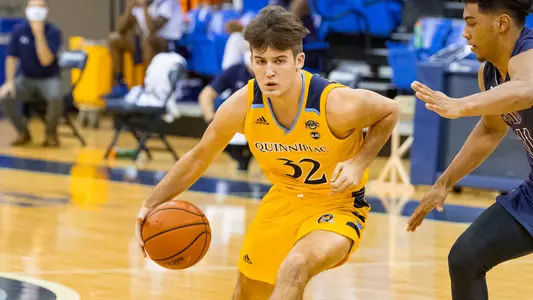 Jack Higgins Dribbles vs. FDU