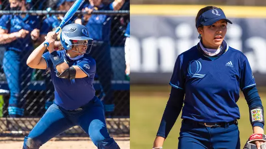 Kat and Kayla All-MAAC