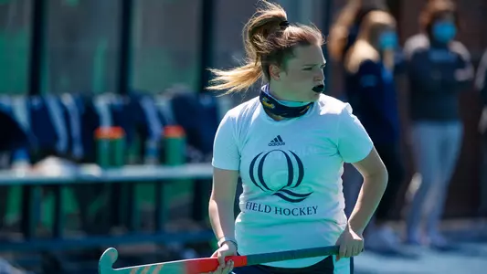 Emiline Biggin Warmups vs. Providence