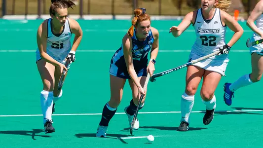 Julianna Cappello Dribbles vs. Providence