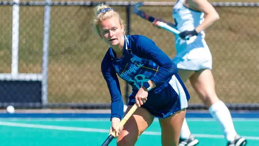 Gabby Herschell Looks for Pass vs. Providence