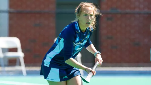 Isabella Sinibaldi Waits for Pass vs. Providence