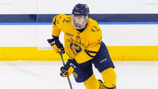 Skyler Brind'Amour Skates Up Ice With Puck