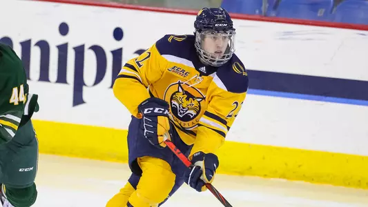 Skyler Brind'Amour Skates Up Ice vs. Clarkson