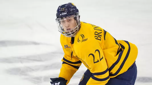Skyler Brind'Amour Skates Up Ice Looking For Pass
