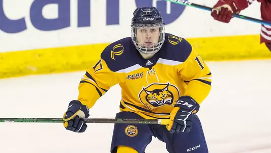 Joey Cipollone eyes Puck vs. Colgate