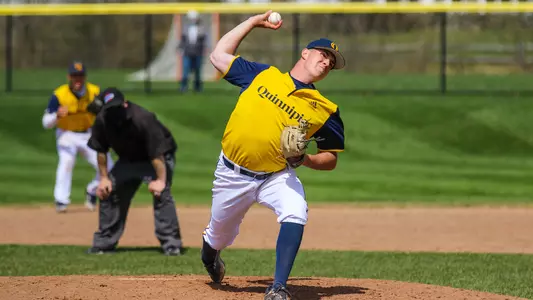 Andrew Cubberly Pitches vs. Siena