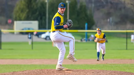 Colin Donnelly Pitching vs. Siena