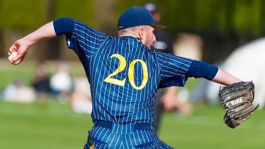 Colin Donnelly Pitches vs. Siena