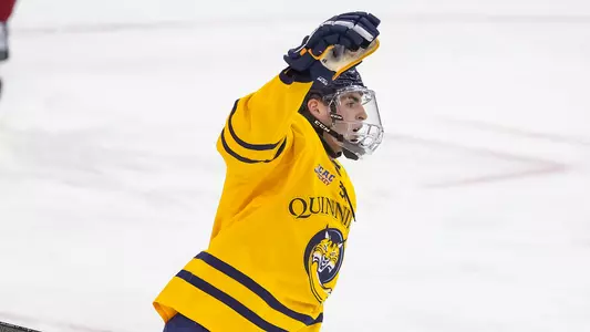 Christophe Fillion Celebrates Goal vs. Clarkson