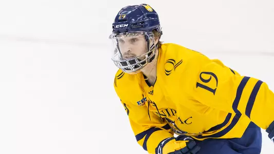 TJ Friedmann Skates Up Ice