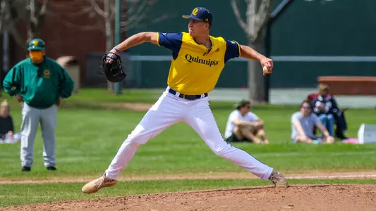 Brandyn Garcia Pitches vs. Siena