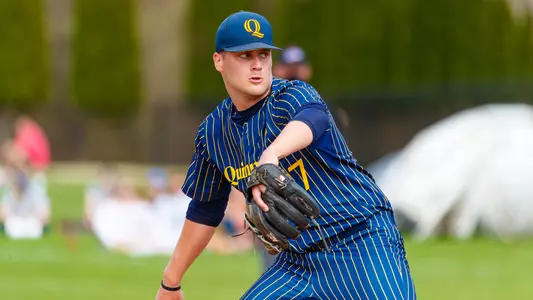 Derek Goldrick Pitches vs. Siena