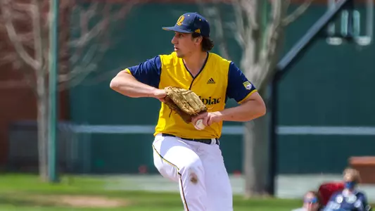 Dakota Herman Pitches vs. Siena