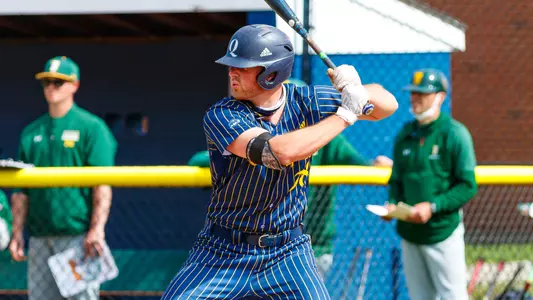 Michael Kohn Batting Stance vs. Siena