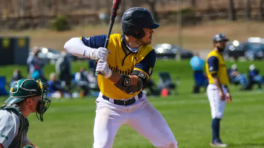 Sam LaChance Batting Stance vs. Siena