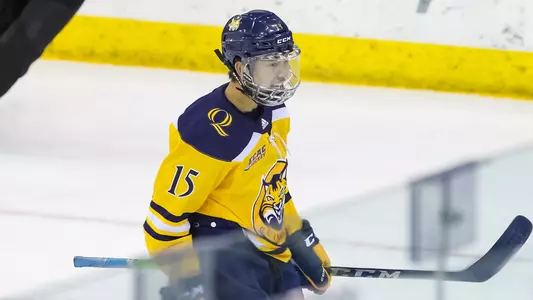 Jayden Lee Celebrates Goal vs. Clarkson