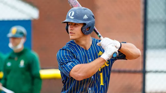 Kyle Maves Batting Stance vs. Siena