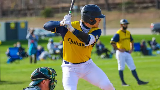 Danny Melnick Batting Stance vs. Siena