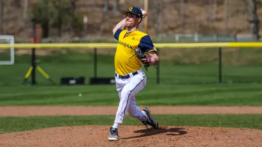 Gabriel Romano Pitches vs. Siena