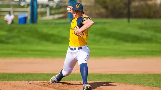 Kevin Seitter Pitches vs. Siena