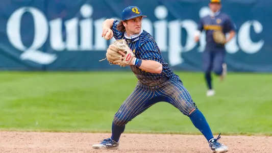 McGwire Tuffy Throws Ball from Shortstop vs. Siena