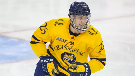 Guus van Nes Skates Up Ice at Home