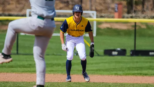 Jared Zimbardo Leads Off Second vs. Siena