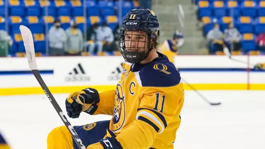 Wyatt Bongiovanni Pregame vs North Dakota