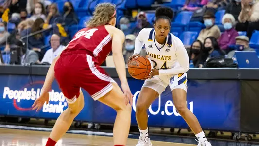 Amani Free surveys the floor