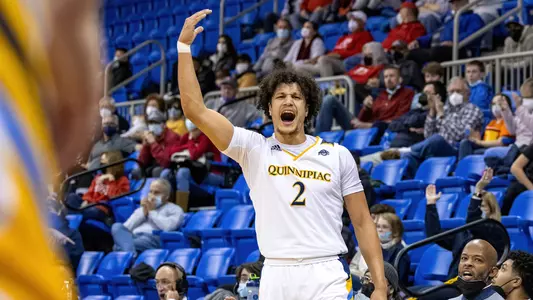 Matt Balanc (1/16 vs. Fairfield)