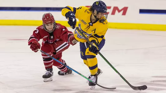 Zoe Boyd skates past Harvard