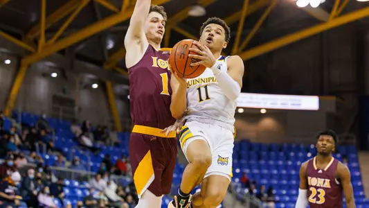 Dezi Jones (1/23/22 vs. Iona)