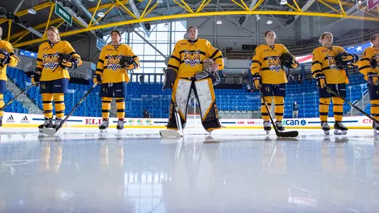 Team lines up for anthem