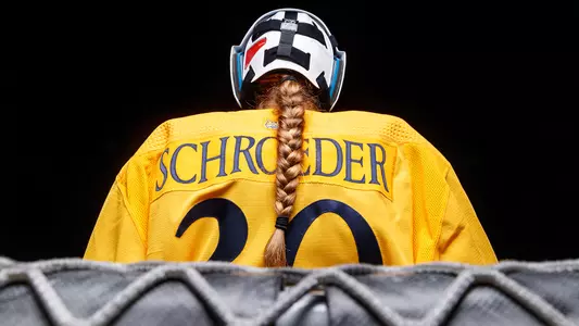Corinne Schroeder wins ECAC Hockey Goalie of the Week